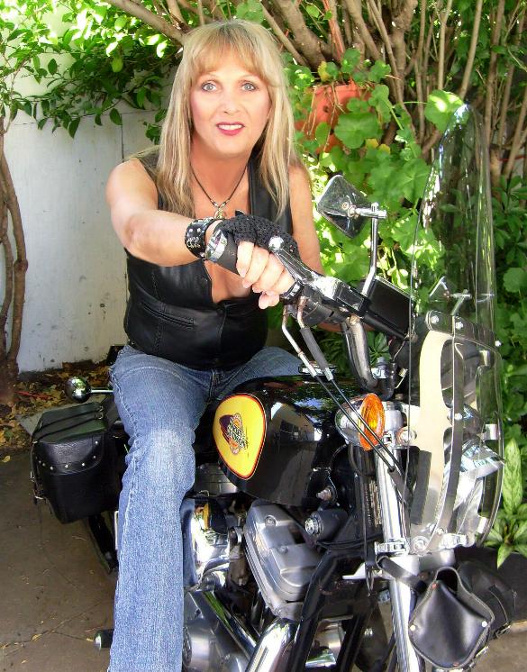 me on bike